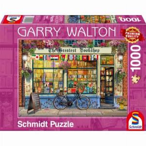 Schmidt Spiele Buchhandlung 1000 Teile Puzzle SchmidtSpiele59604