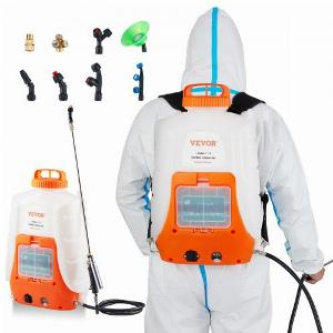 VEVOR Battery Powered Backpack Sprayer 151 L Tank 090 PSI Adjustable Pressure