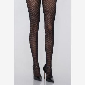Profitez de 20 de réduction sur les collants imprimés Tezenis noir ML