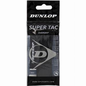 Dunlop Super Tac 1er PackSchwarz