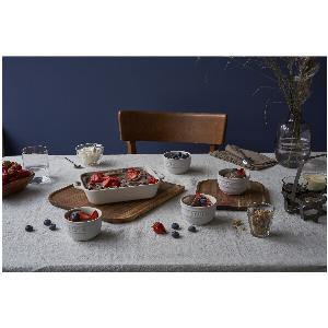 Set di pirofile rettangolari Staub Ceramique  3 pezzi avorio ora 8995