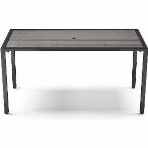 Rectangular Outdoor Dining Table