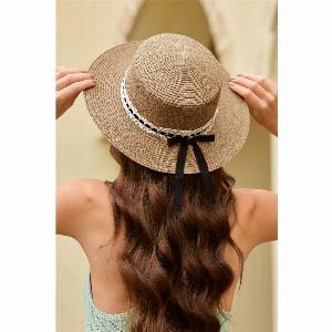 Sunny Perfection Straw Hat Now 1870 previously 22 offering a 15 discount