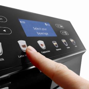 DeLonghi SECONDA SCELTA  Macchina automatica per caffè in chicchi Eletta Cappuccino Evo ECAM46860B ECAM46860Bsecond
