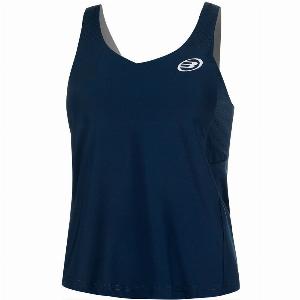 Bullpadel Oroso Débardeur Tank Top Femmes Bleufoncé  L