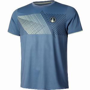 Quiet Please Perspectives Receiver Tshirt Hommesbleu Bleu  S