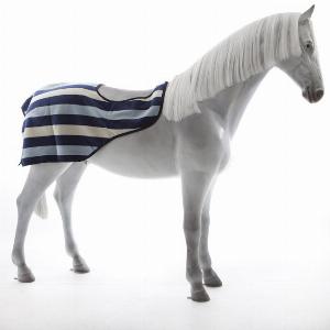 Horseware Rambo Newmarket Competition Fleece  bleublanc