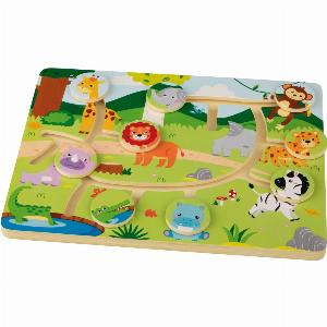 Profitez de 33 de réduction sur le jeu de motricité en bois lupilu