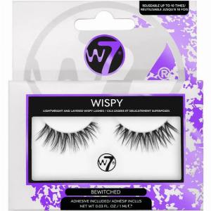 Enjoy 12 Discount on W7 Bewitched Wispy Lashes One Pair
