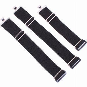 Horseware Rambo Surcingles Noir Sangles ventrales