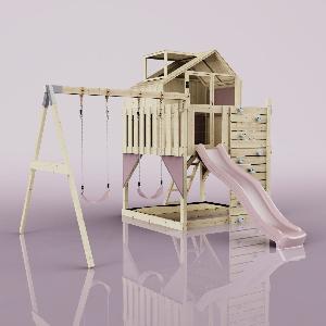 Aire de jeux PolarPlay Lasse Normal  Vieux rose