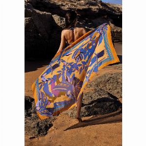 PAREO FOULARD LOLA  Colore Multi  Taglia One size