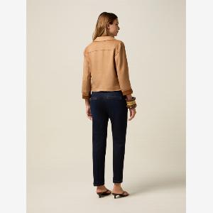 Sconto del 50 su giacca corta Oltre in morbido tessuto donna 46