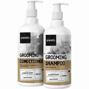 Enjoy 19 Off on Animigo 500ml AllBreed Pet Grooming Shampoo  Conditioner