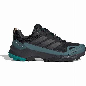 Adidas Terrex Skychaser AX5 GORETEX Hiking Shoes Core Black  Carbon  Pure Teal