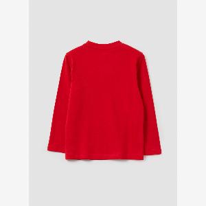 Sconto del 40% su Tshirt maniche lunghe OVS KIDS in cotone rosso 56 anni 8051135882056