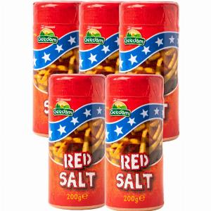Geedom Original Spicy Red Chip Salt 200g Assorted Packs