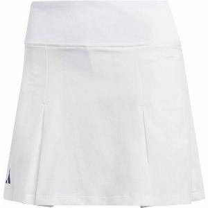 Get 65 Discount on Womens White adidas Club Pleated Skirt Size XL