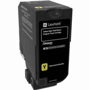 Sichern Sie sich 27 Rabatt Lexmark 84C2HY0  Gelber Hochleistungstoner