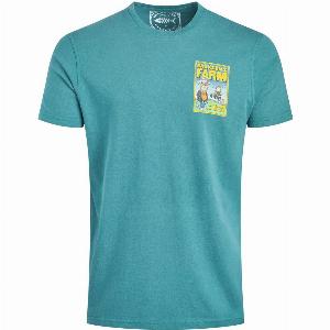 Get 20 Off Weird Fish Barksons Farm Back Print Tee in Deep Teal Size S