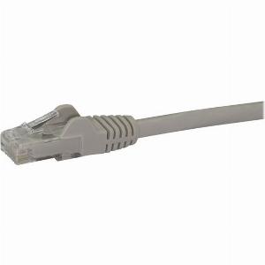 StarTechcom 1m CAT6 Ethernet Cable 10 Gigabit Snagless RJ45 650MHz 100W PoE Patch Cord CAT 6 10GbE UTP Network Cable wStrain Relief Grey Fluke TestedWiring is UL CertifiedTIA  Category 6  24AWG N6PATC1MGR  patch cable  1 m  grey