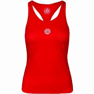 BIDI BADU Mea Tech Débardeur Tank Top Femmes  Rouge