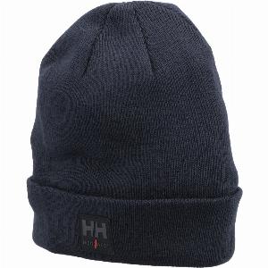 Get 28 Discount on Helly Hansen Kensington Unisex Blue Beanie Hat