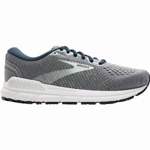 Brooks Addiction GTS 15 Extra Wide Grey SS25 hardloopschoenen voor dames Maat 385  EUR