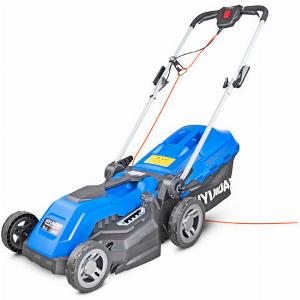 Hyundai Hyundai HYM3800E 38cm Lawnmower with Rear Roller  Mulching 230V