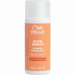 Shampooing cheveux secs Invigo NutriEnrich Wella 50ML