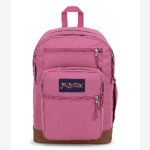 Get 40 Discount on JanSport Cool Student Backpack  Mauve Haze