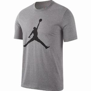 Jordan Mj Jumpman Crew Tshirt Gris C091