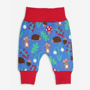 Organic Woodland Print Yoga Pants  36m  68cm
