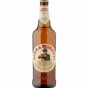 Birra Moretti Premium Lager 660ml  Damaged