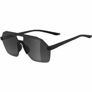 Alpina Beam I Sportbrille 331 all black matt Ceramic Scheibe black mirror S3