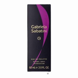Gabriela Sabatini Womens Women Eau De Toilette Spray in Clear  Size 60ml