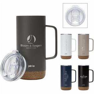 12 Custom Perka Kerstin 16 oz 304 Double Wall Stainless Steel Mug
