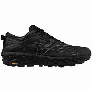 Mizuno Wave Mujin LS GTX Black  Quiet Shade  Black Sand