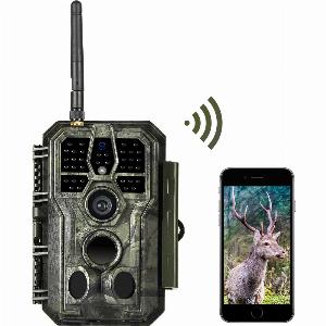 Caméra de chasse WiFi  Bluetooth 48MP HD vision nocturne 34 à 8899
