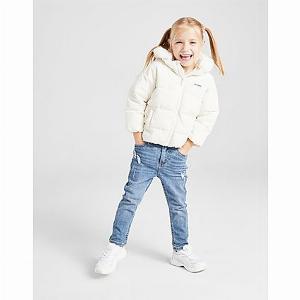 McKenzie Aven Rainbow Jacket Infant  White