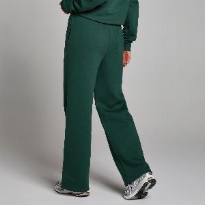 45 Rabatt auf Damen Jogginghose mit geradem Bein RacingGrün M