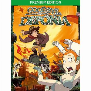 Goodbye Deponia Premium  Steam
