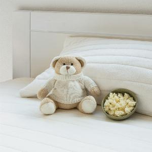 11 Rabatt auf das ökologische Kinderkopfkissen Hevea 40x80 cm