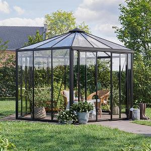 Serre Hexagonale Bloomcabin Lélégance à six côtés pour votre jardin Serre Hexagonale