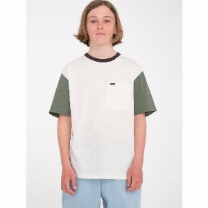 Volcom TShirt Overgrown  Fir Green  Enfant