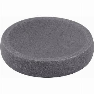 10 di sconto su Porta sapone grigio sabbiato 12 x 25 cm in resina