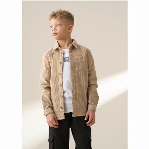 Get 50 Off Boys Stone Cord Overshirt  Angel  Rocket Age 7
