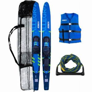 Jobe Allegre Wasserski Package Combo Ski Paarski 67 170cm blue
