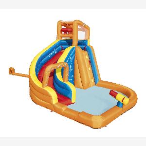 Parco acquatico gonfiabile Turbo Splash Constant Air