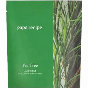 Réduction de 28 sur les tampons toniques Tea Tree de Papa Recipe 35 pads